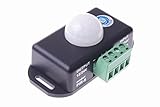 SMAKN? 12V 24V PIR Sensor LED motion sensor Switch Motion Timer Function Sign Control PIR Cotroller 