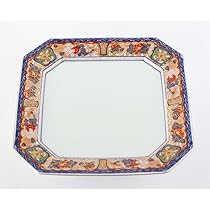 美品 賞美堂 銘窯 有田焼 其泉 極錦 金彩 花鳥絵金彩 蓋付小鉢 5客セット 有田焼 - 賞美堂 其泉窯 染錦四方木甲草花文 銘々皿揃 5枚 輪花