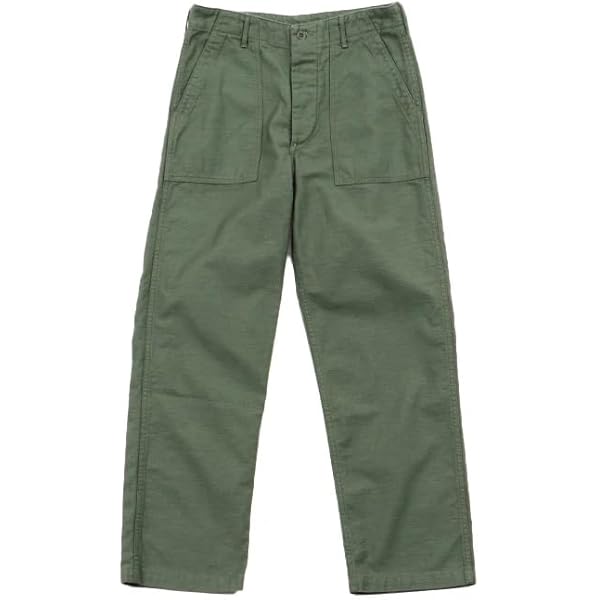 Amazon | [オアスロウ] US ARMY ファティーグパンツ・ベイカーパンツ