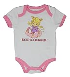 Precious Moments SHIRT ユニセックス・ベビー カラー: ホワイト