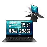 インテル Core i5搭載 ASUS クロームブック Chromebook Flip CX5 (CX5500) ノートパソコン(15.6インチ/日本語キーボード/Webカメラ/Iris Xeᵉ グラフィックス/8GB・256GB/タッチスクリーン/ホワイト)【日本正規代理店品】【あんしん保証】CX5500FEA-E60082/A