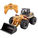 ブルドーザー 2.4GHZ 6通り RC ブルドーザー 合金 エンジニア車両 トラック