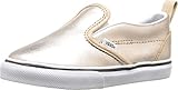 Vans ベビー・ガールズ US サイズ: 7 Toddler M カラー: ゴールド