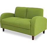 LOWYA （ロウヤ） ソファ ソファー 2人掛け コンパクトソファ コンパクト ファブリック グリーン おしゃれ 新生活