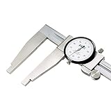 HHIP 4100 – 2424 Heavy Dutyダイヤルキャリパー、3 3 /8 "アゴ長、24 "長い範囲