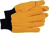 Boss Gloves 4037 Chore Gloves, Large, Yellow [並行輸入品]