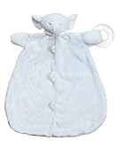 Angel Dear Teether Blankie, Blue Elephant by Angel Dear [並行輸入品]