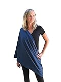 MadisonRose 100% Premium Cotton - Infinity Nursing Scarf & Nursing Cover for Breastfeeding - Soft - 