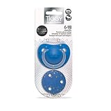 Tiggy fashion boys soother and clip 6-18 months by TIGGY SOOTHERS
