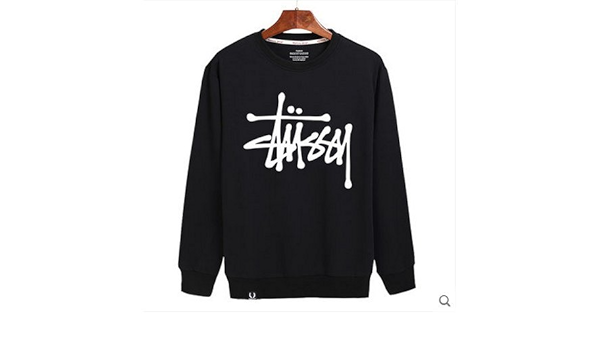 Amazon Stussy ステューシー スポーツウェア お揃い ファッション 仲良し メンズ レディース 男性 女性 Xl ブラック ジャージボトム 通販