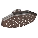 Moen S146ORB Felicity One-Function 7-Inch Diameter Rainshower Showerhead, Oil Rubbed Bronze [並行輸入品]