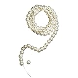 東京堂 フラワー資材 パールワイヤー10mm (2本入り) AB010001