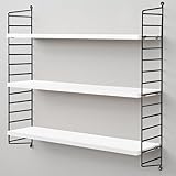 String（ストリング）「 Basic78x20 」ワイトxブラックフレーム 7820123-SW7520132