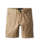 (ハーレー)Hurley キッズショーツ・短パン One & Only Twill Short (Little Kids) Sandstorm MD n/a One Size [並行輸入品]