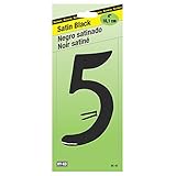 HY-KO PROD BK-40/5 4 Zinc #5 Black/Nails by HY-KO PROD