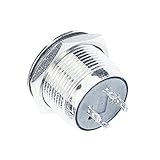 Baosity 耐久性 互換性　19mm　 リセット可能　フラットヘッド 　 ステンレス鋼 　パワースイッチ