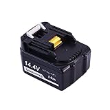 BL1450 マキタ 14.4v バッテリー BL1430L BL1440 BL1460対応互換 バッテリー 大容量5000mAh リチウムイオン電池 一年保証【powayup 】