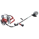 ビーバー 背負式 エンジン 刈払機 トリガーレバー 排気量41.5cc 山田機械工業 L467Z-GTCLW [41.5cc]