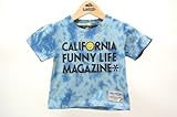 KRIFF MAYER KIDS クリフメイヤー タイダイプリントTシャツ 110cm ブルー