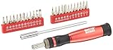 hangzhou great star indust 69287 Master Mechanic, 26 Piece, Ratcheting, Precision, Screwdriver Set [