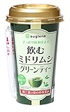 ユーグレナ 飲むミドリムシグリーンティー 180g×12本