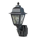 Heath/Zenith HZ-4395-BK Cottage Motion Security Light, Black by Smarthome Technologies [並行輸入品]