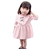 人気　蝶結び　かわいい　子供　ワンピース　女の子　ベビー服　女の子　赤ちゃん服　幼児　子供服　女の子　長袖　４サイズ　キッズ服　ロンパース カバーオール　満月/出産祝い/プレゼント80CM－90CM－