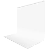 FotoFoto 白布 背景布 白 2m x 3m 撮影用 背景 白 厚地 不透明 撮影 白い布 シワが出来やすくない 白背景 バックグラウンド 反射面と無反射面があり 撮影 白布 バックペーパー 無地 背景 布 撮影用 背景シート ポリエステル 白