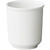 KINTO (キントー) 湯呑み RIM ティーカップ 180ml ホワイト 20476