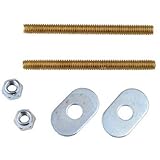 マスター配管工479 – 436 MPヘッドレストイレボルト、2 - Pack