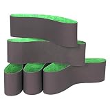 6 in. x 48 in. 120 Grit Sanding Belt 5 Pc by Warrior