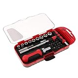 B Blesiya ラチェットツールキット　炭素鋼　ソケットセット　家庭修理　自動車整備　