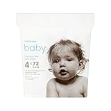 無香料赤ちゃんはパックあたり4×72を払拭します (Waitrose) - Fragrance Free Baby Wipes Waitrose 4 x 72 per pack [並行輸入品]