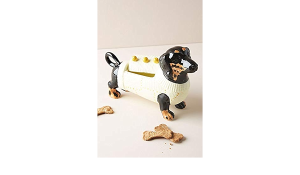dachshund cookie jar