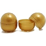 あミューズ 48mm 空カプセル ガチャガチャ カプセル 日本製 ゴールド 10個入