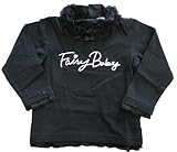 FairyBaby ハイネックTシャツ 95cm ブラック[20] ベア天 S21500-24