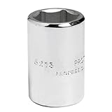 Stanley Proto J5208H 3/8-Inch Drive Socket, 1/4-Inch, 6 Point [並行輸入品]