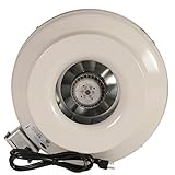 Can RS8HO High Output Centrifugal Inline Fan, 737 Cubic Feet Per Minute [並行輸入品]