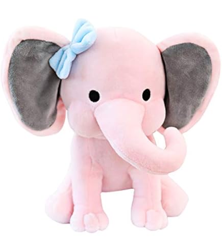 Amazon.co.jp: KINREX ゾウのぬいぐるみ – ぬいぐるみ 赤ちゃん 女の子