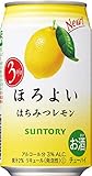 〔缶チューハイ〕 サントリー ほろよい はちみつレモン ３５０ｍｌ １ケース （１ケース２４本入り） ＳＵＮＴＯＲＹ （３５０缶）