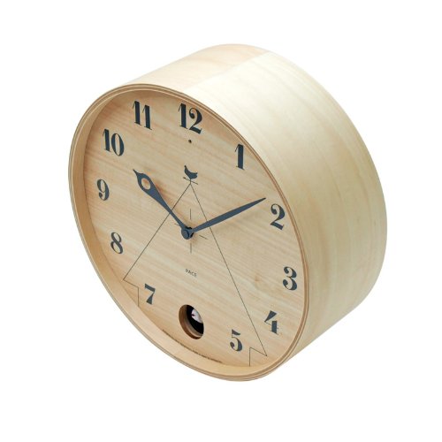 Lemnos PACE Natural LC11-09 NT LC11-09 NT Wall Clock Japan | eBay