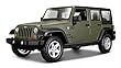 マイスト2015 Jeep Wrangler Unlimited 1 / 24スケールDiecast Vehicleグリーン