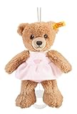 Steiff 20cm Sleep Well Bear Music Box (Pink) by Steiff