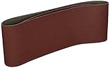 PORTER-CABLE 714400802 4-Inch by 24-Inch Aluminum Oxide 80G Belt (2-Pack) [並行輸入品]