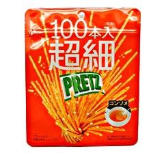 グリコ プリッツ 超細プリッツ コンソメ