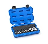 Armstrong 15-430 10 Piece 3/8-Inch and 1/2-Inch Drive Hex Driver Socket Set [並行輸入品]