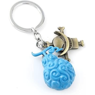 Amazon.co.jp: [Morydovs] 3D 合金 キーホルダー for ワンピース 悪魔