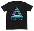 アイドルマスター シンデレラガールズ Triad Primus Tシャツ ブラック Lサイズ