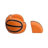 Offex OF-HR-2-GG Kids Basketball Chair and Footstool [並行輸入品]