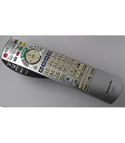 Amazon | パナソニック CATVリモコン N2QAYB000373 | パナソニック